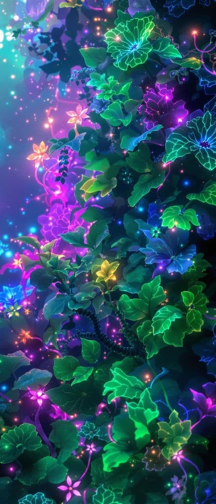 Bioluminescent Harmony