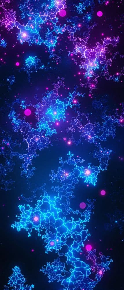 Fractal Luminescence