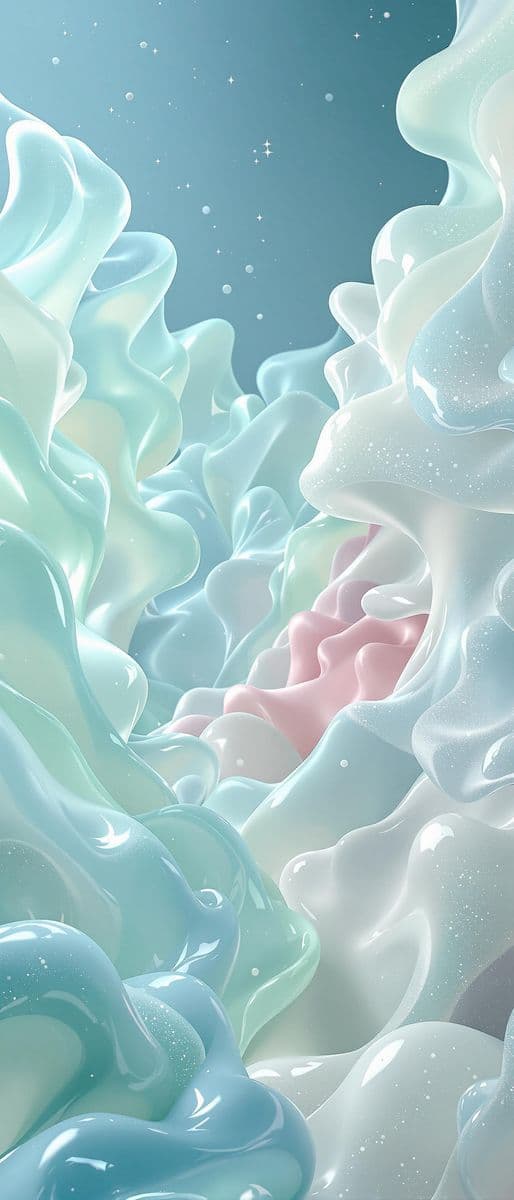 Ethereal Glass Symphony