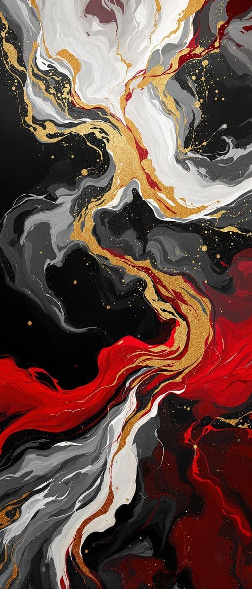 Ethereal Dance of Colors