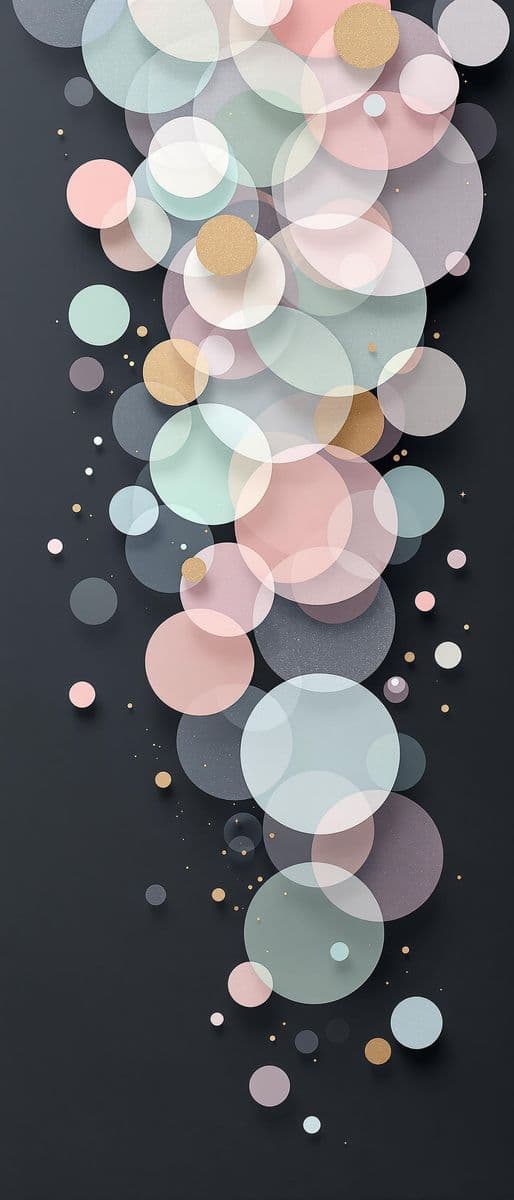 Ethereal Geometric Ballet