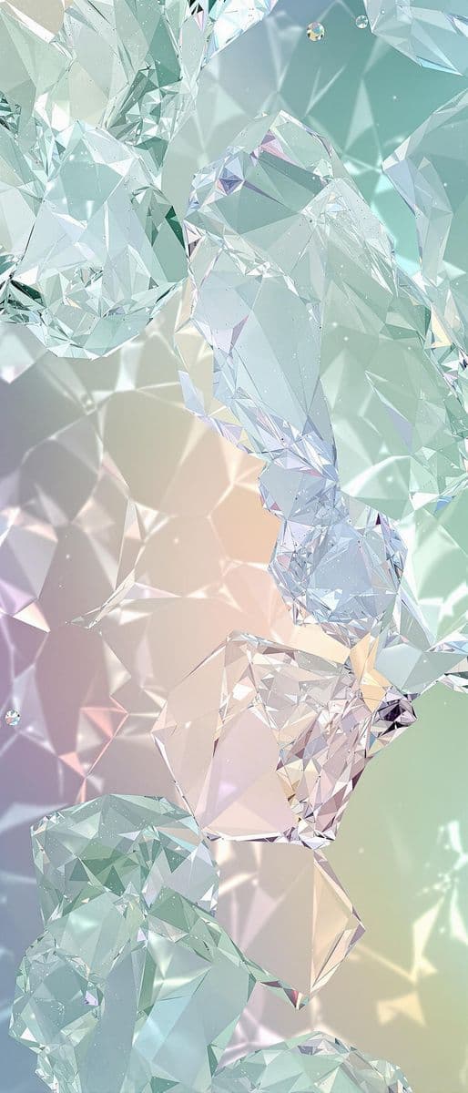 Floating Crystal Harmony