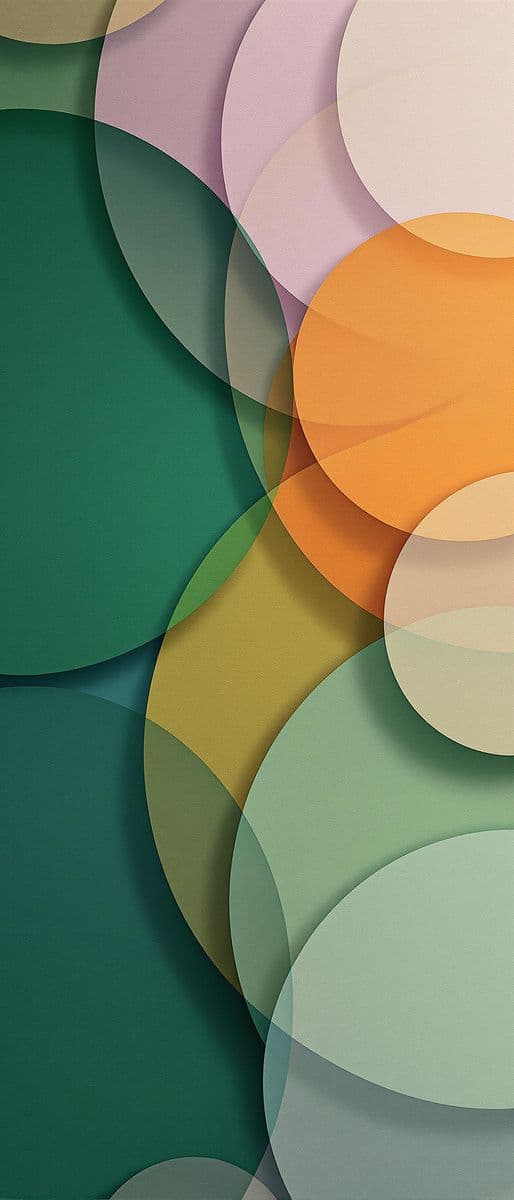 Harmonic Circles of Light