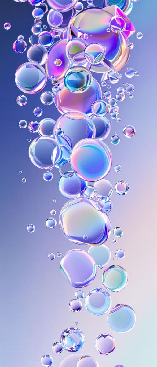 Cascade of Crystal Clarity