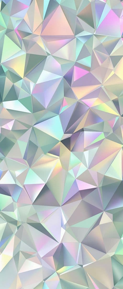 Opalescent Geometric Labyrinth