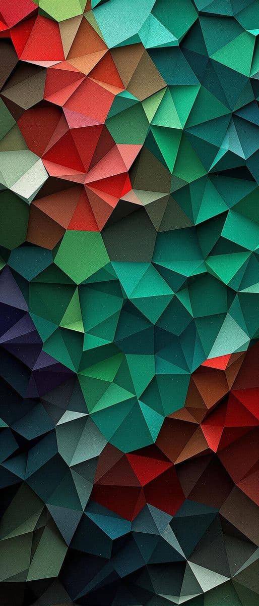 Geometric Harmony: A Dance of Shapes and Colors