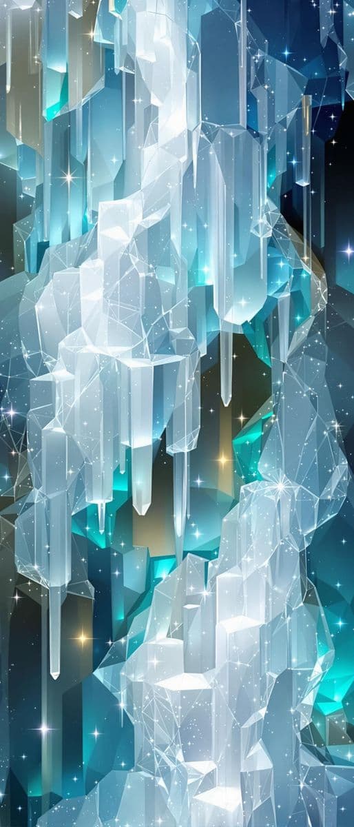 Crystalline Cascade