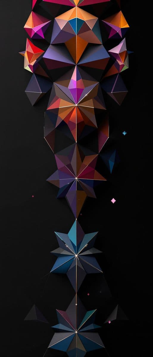 Geometric Symphony at Dusk