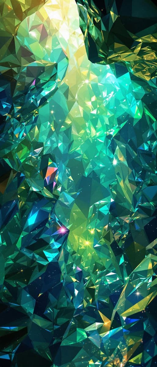 Prismatic Crystal Cave