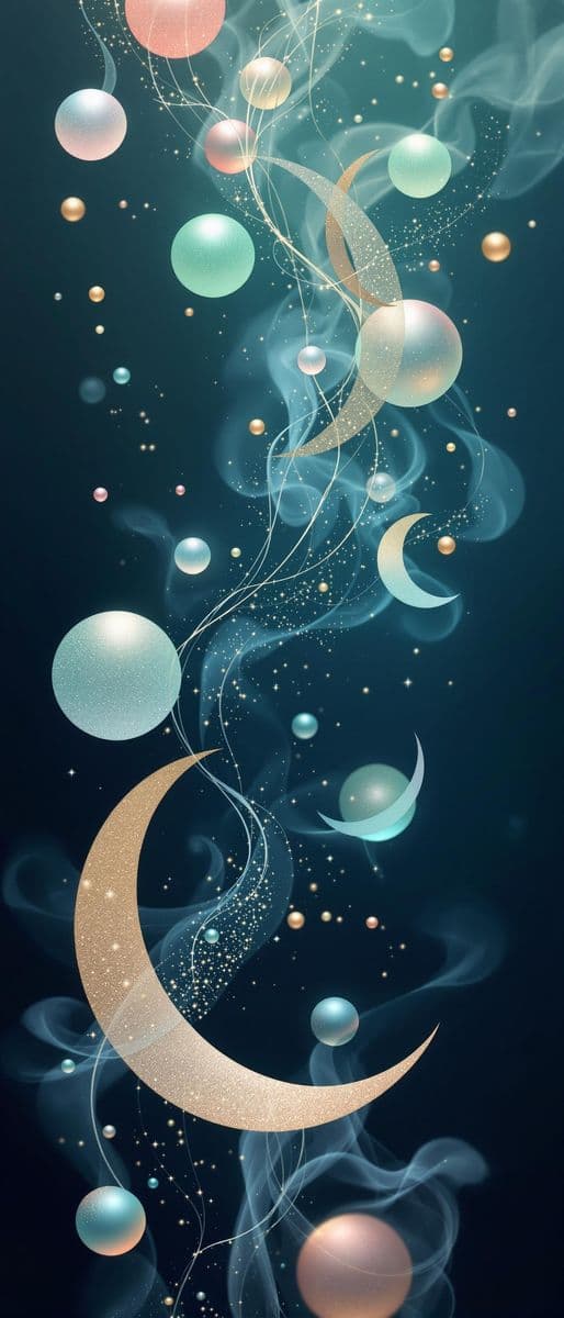 Ethereal Dance in Color