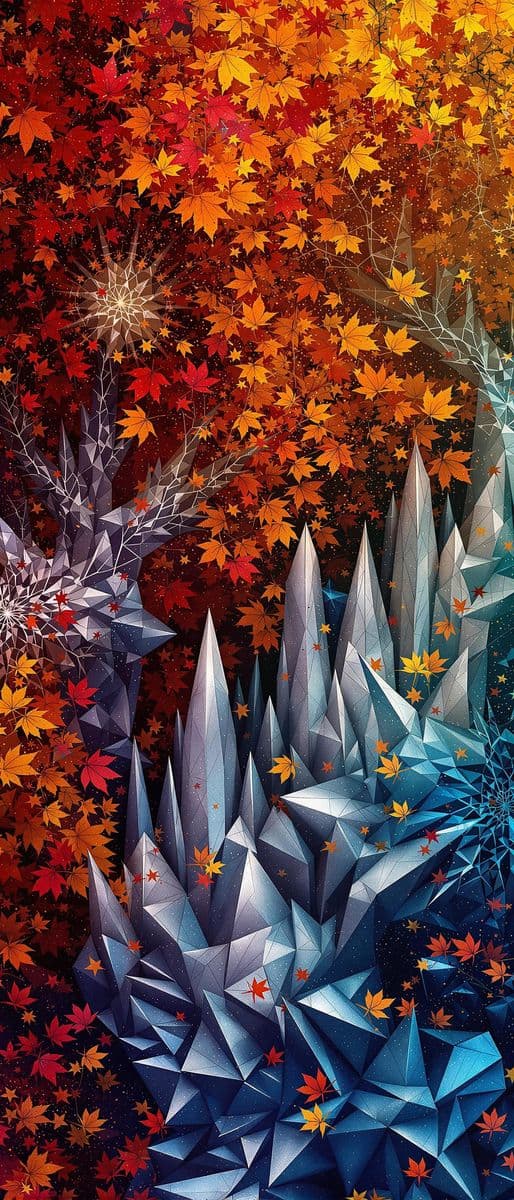 Fractal Forest Metropolis