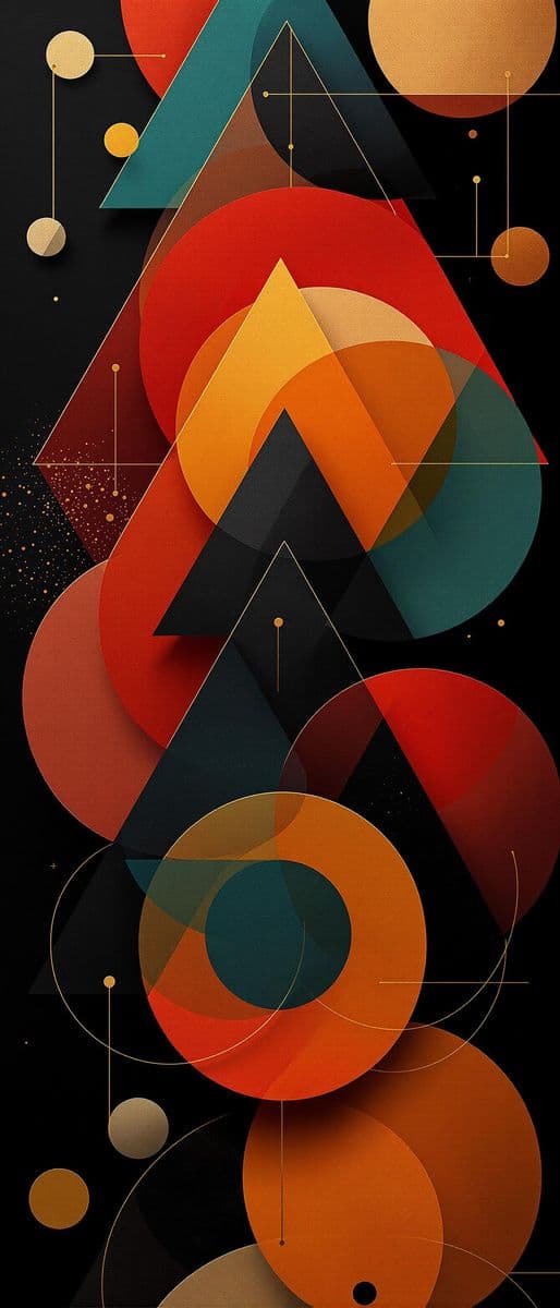 Geometric Fire Dance