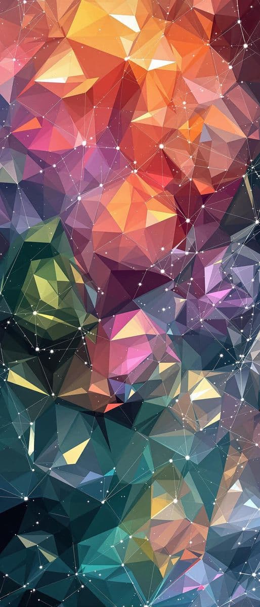 Crystal Dawn Tapestry