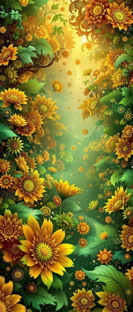 Fractal Blooms Harmony