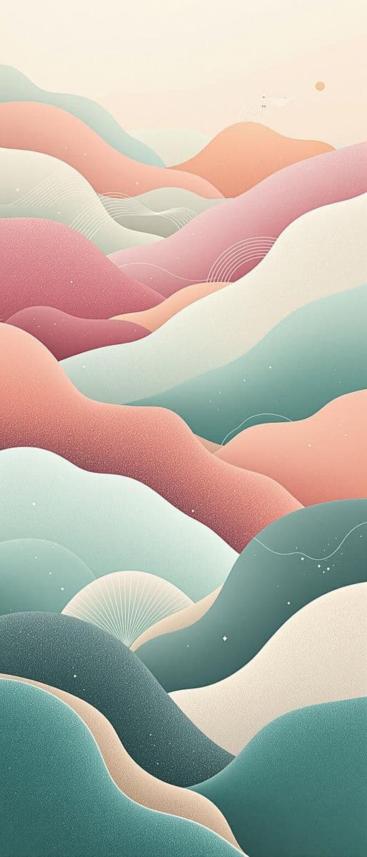 Rolling Pastel Dreams