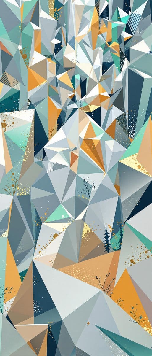 Geometric Maze Enchantment