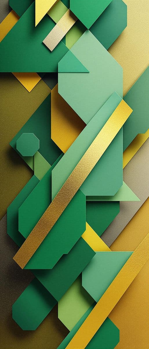 Emerald Geometry Enigma