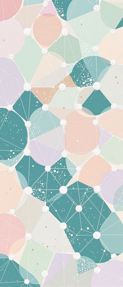 Pastel Geometric Whimsy