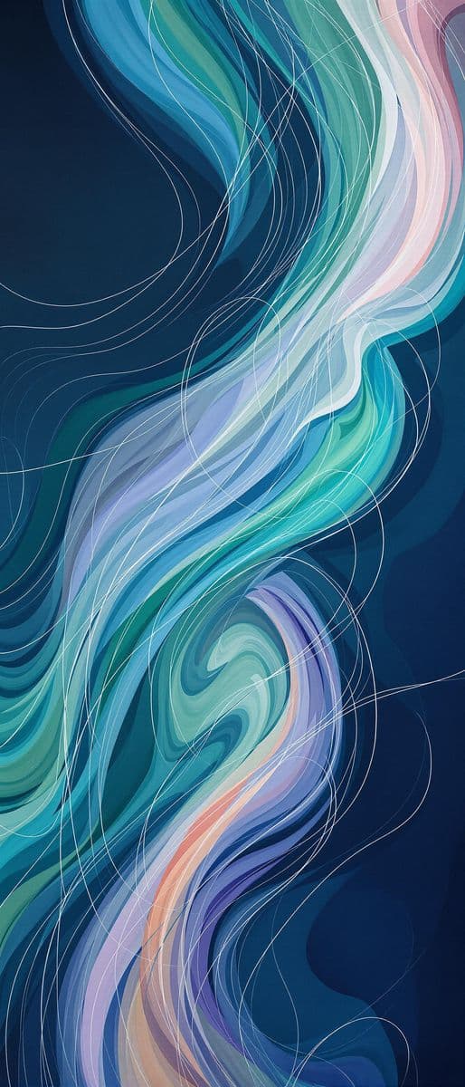 Serene Spirals