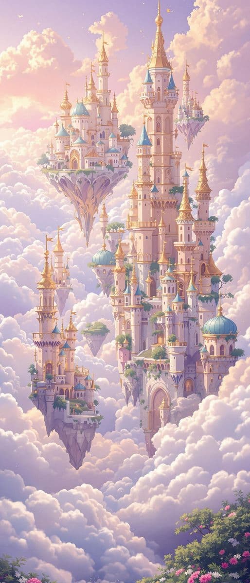 Floating Castles in the Sky