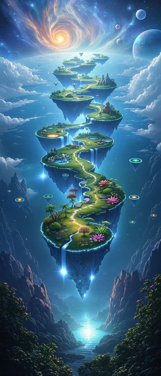 Islands of the Nebula