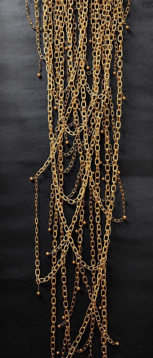 Golden Obsidian Cascade