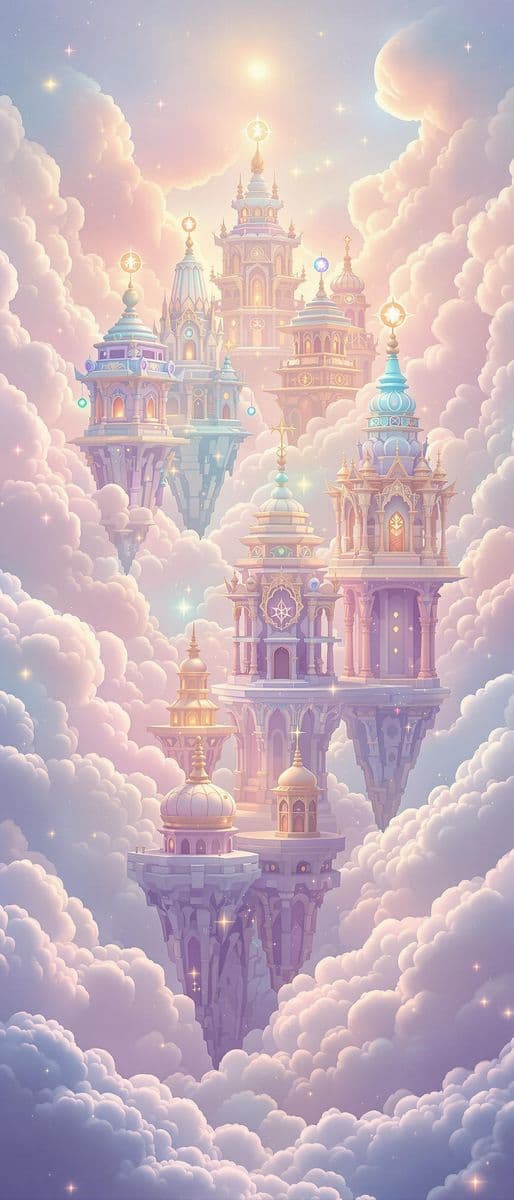 Dreamy Sky Temples
