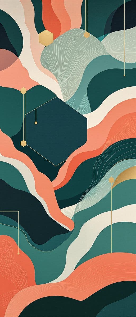 Organic Meets Geometric