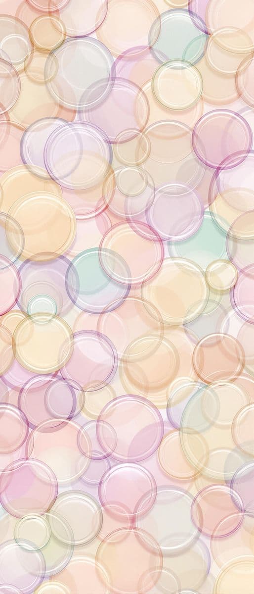 Circular Harmony in Pastel