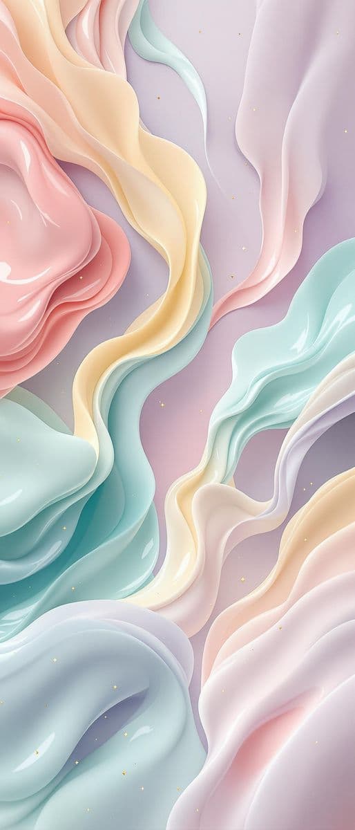 Floating Ribbons of Calm