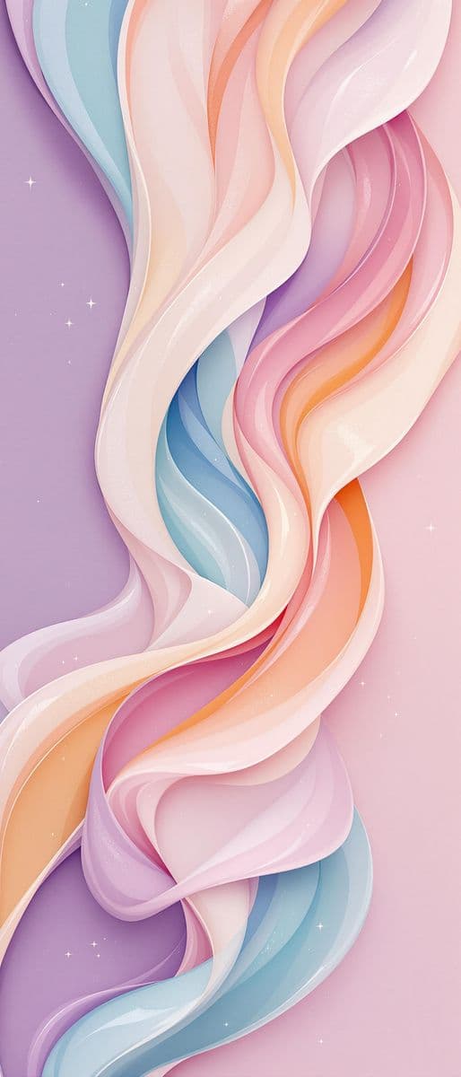 Silken Swirls