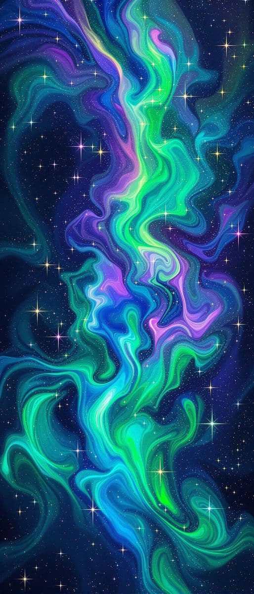 Aurora Borealis Dance