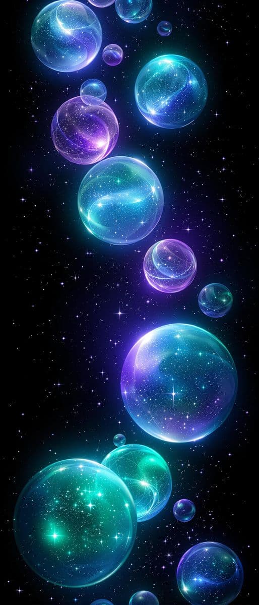 Celestial Orbs in Motion