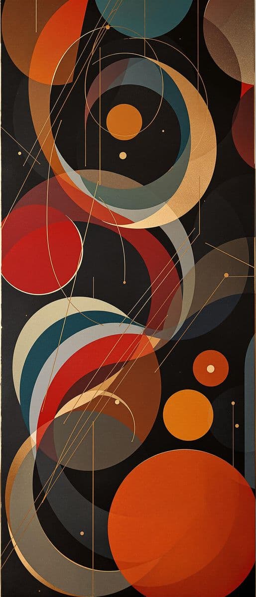 Swirling Lines and Arcs