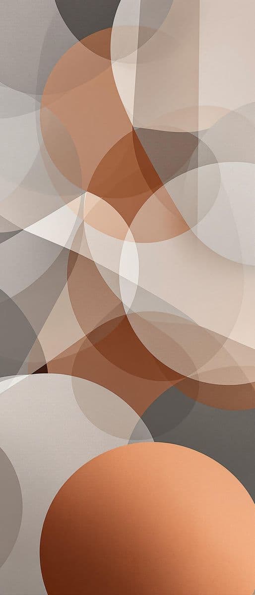 Chic Grey Polygons