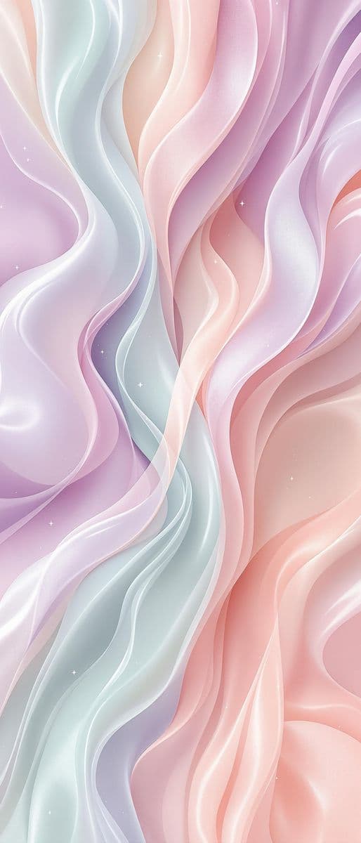 Intertwined Pastel Elegance