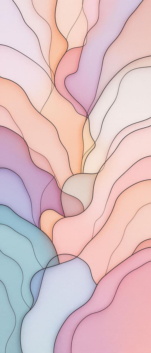 Organic Pastel Layers