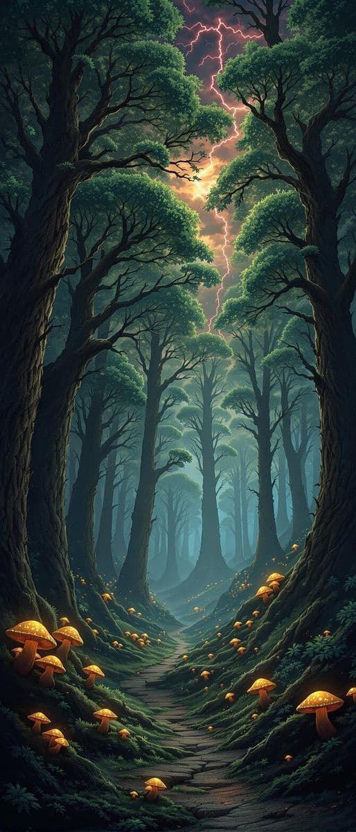 Enchanted Forest Storm