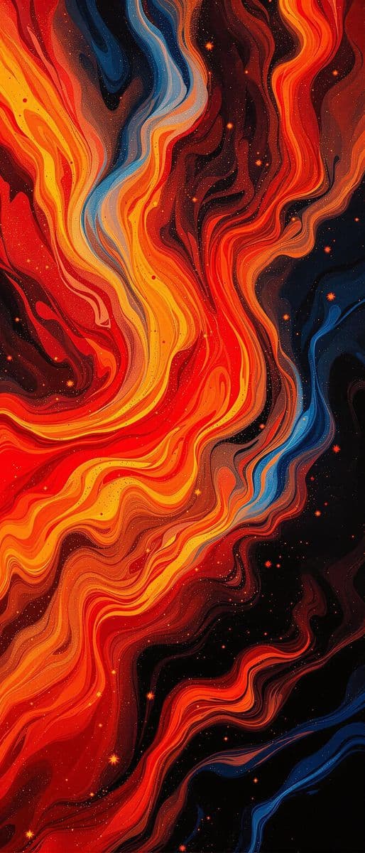 Fiery Tides