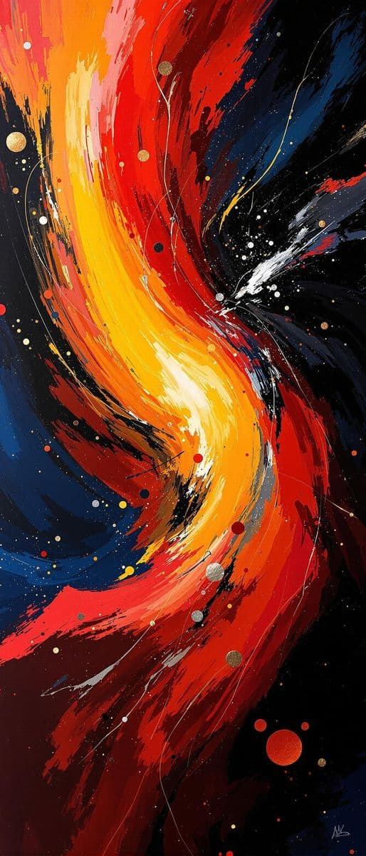 Solar Flare Symphony