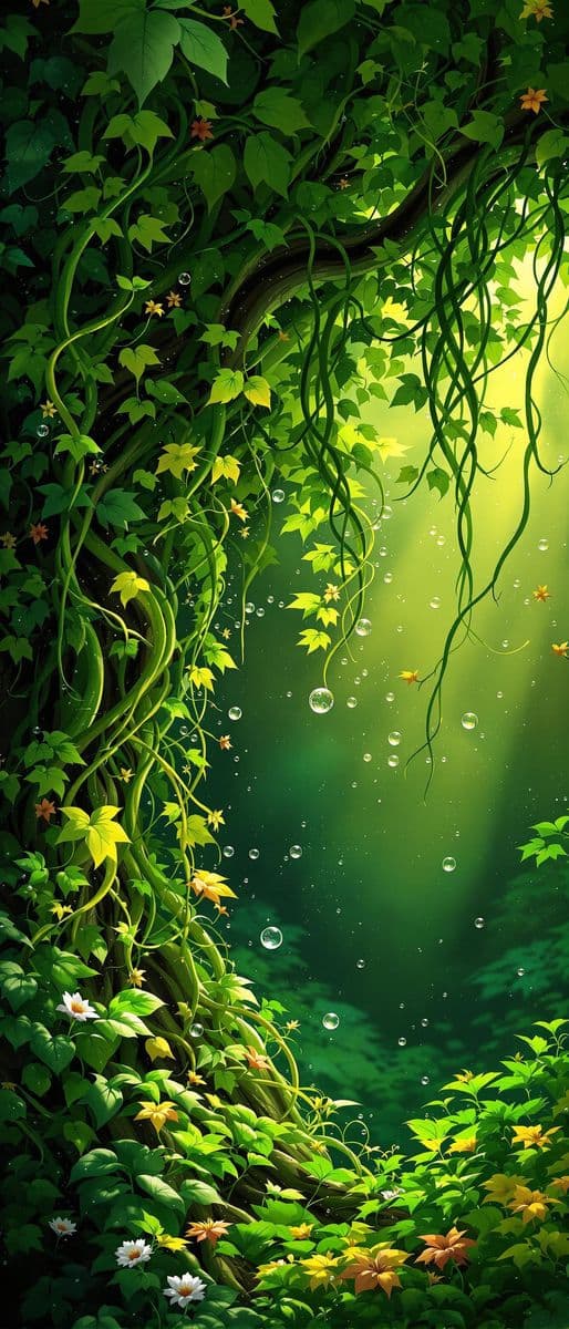 Verdant Vine Fantasy