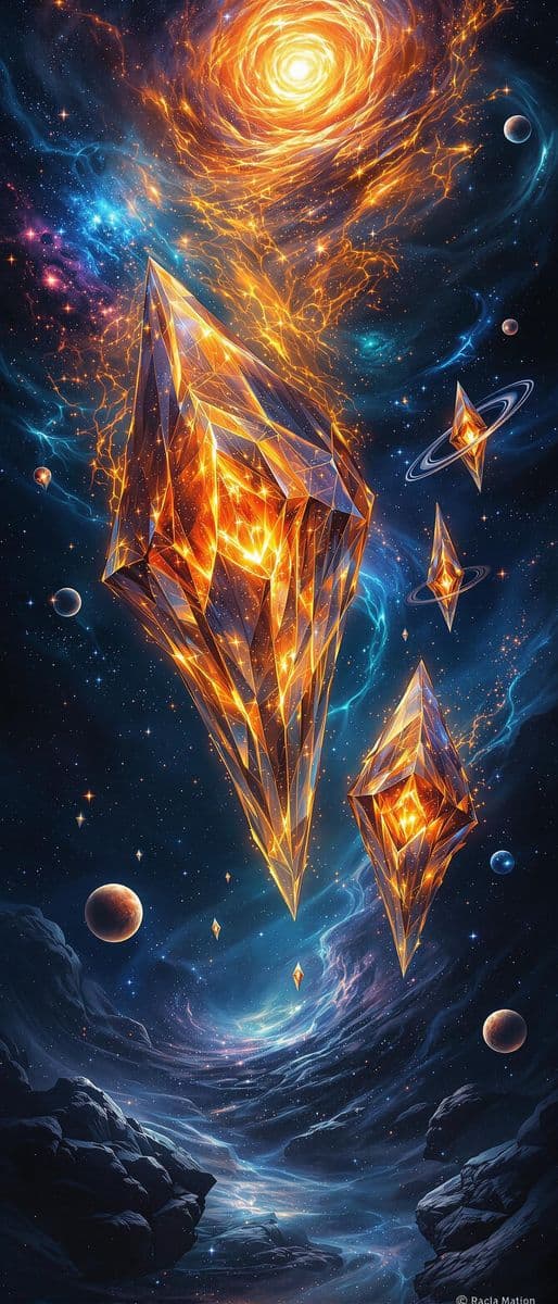 Galactic Crystal Odyssey