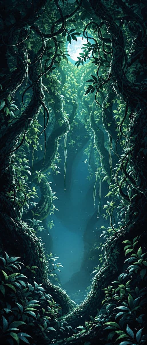 Moonlit Jungle Magic