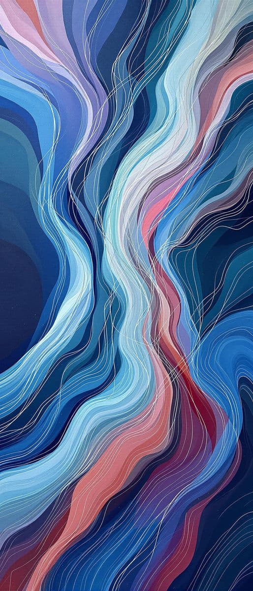 Serene Ocean Currents