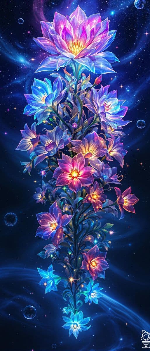 Celestial Flower Garden