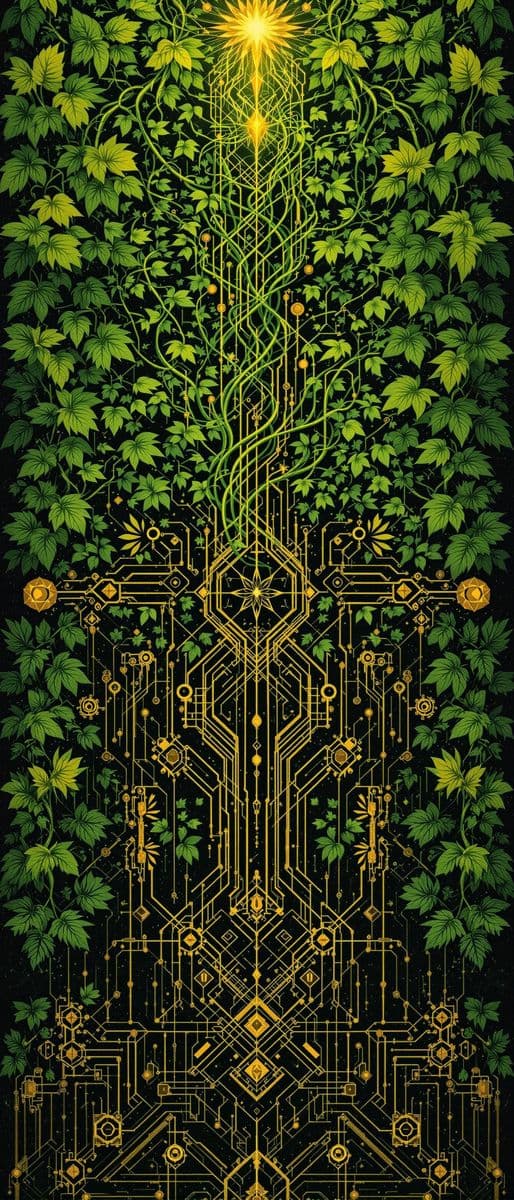 Jungle Canopy and Ancient Circuitry