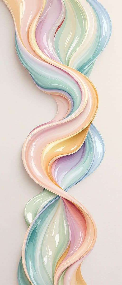 Pastel Swirls