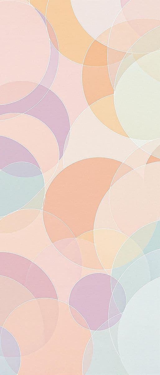 Pastel Circular Dance