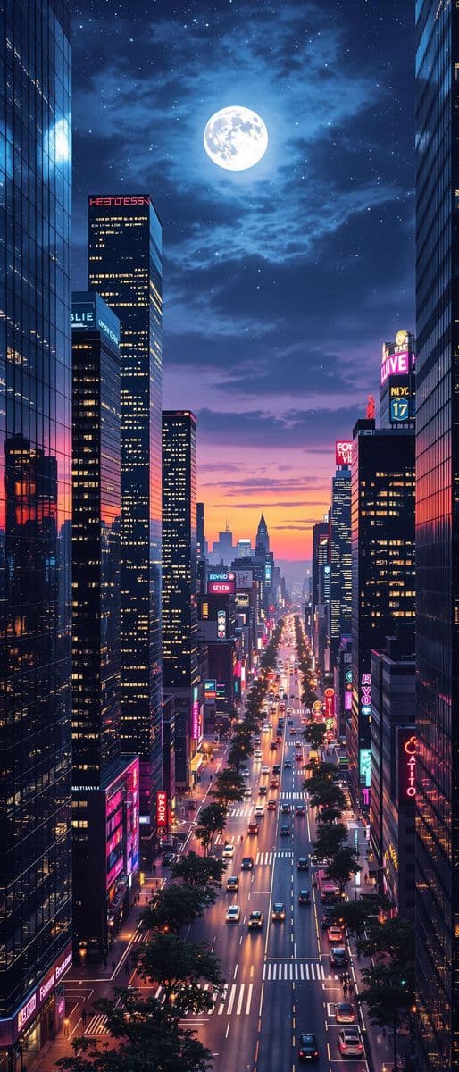 Urban Twilight Symphony