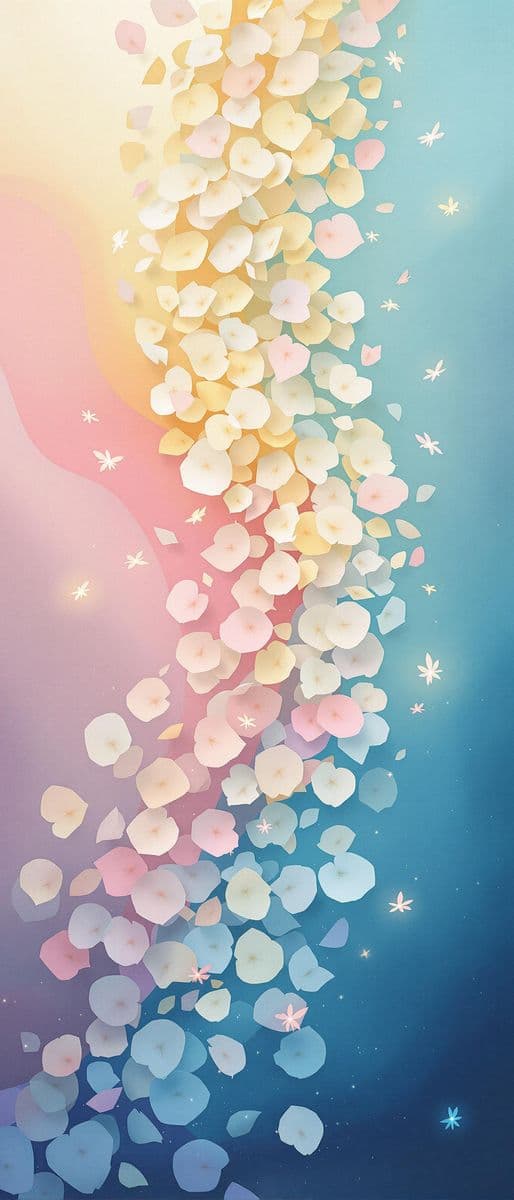 Petal Cascade